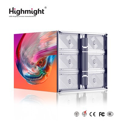 Veľká vonkajšia LED obrazovka s vysokým jasom