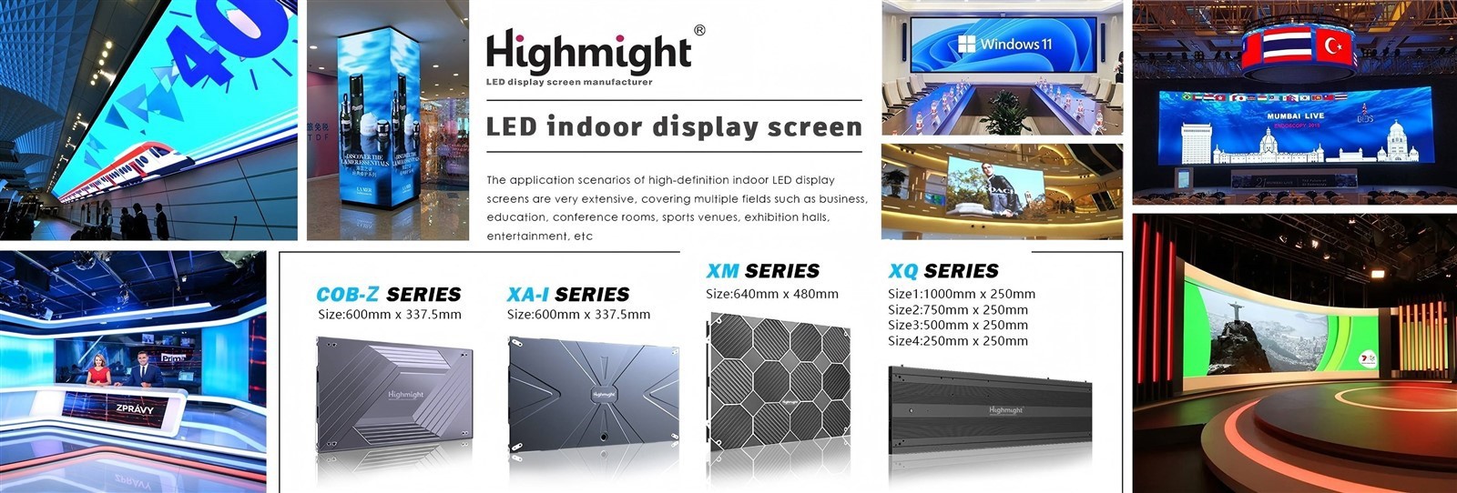 COB small pitch application scenarios COB small pitch application scenarios