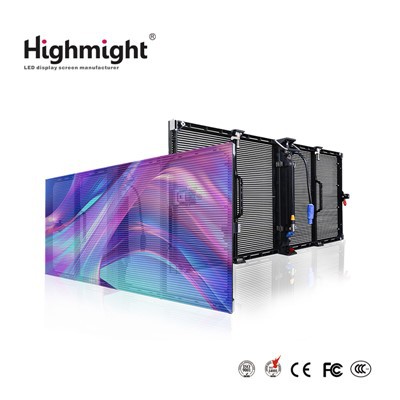 Požičajte si priehľadnú LED veľkú obrazovku