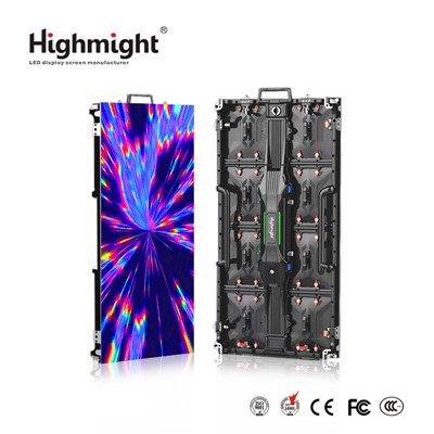 Vodotesný vonkajší LED displej na prenájom