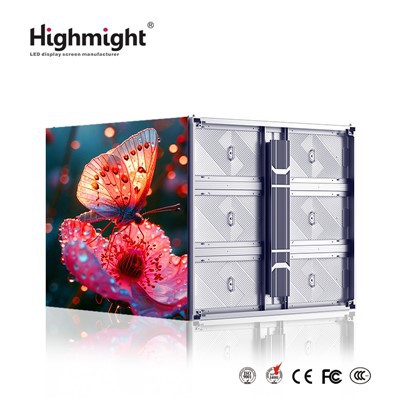 Vodotesná vonkajšia LED obrazovka